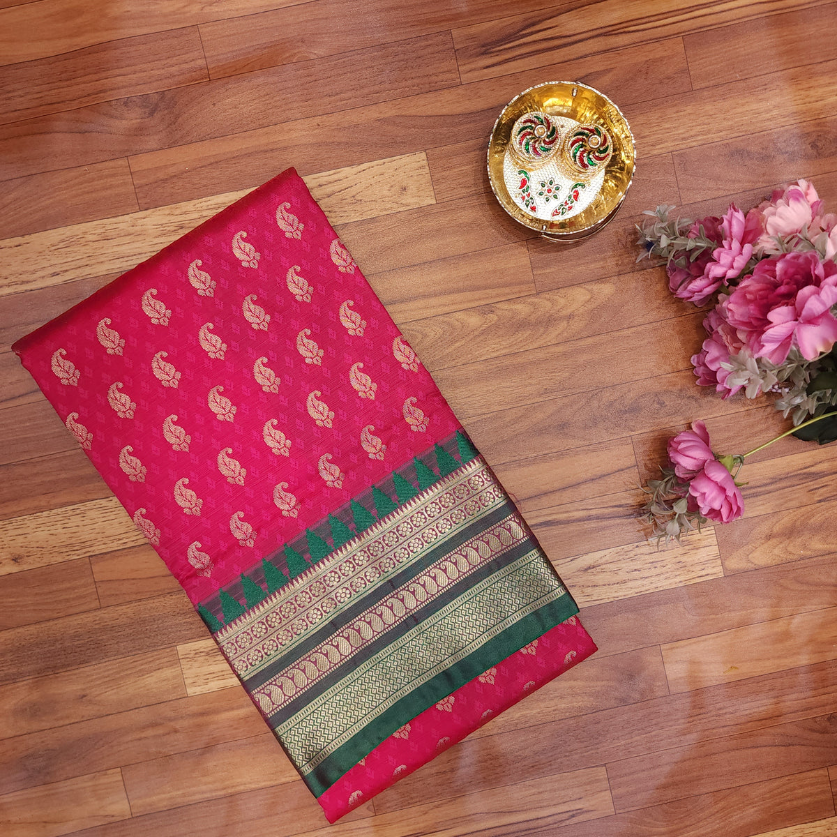 Visiri Silk Pattu saree