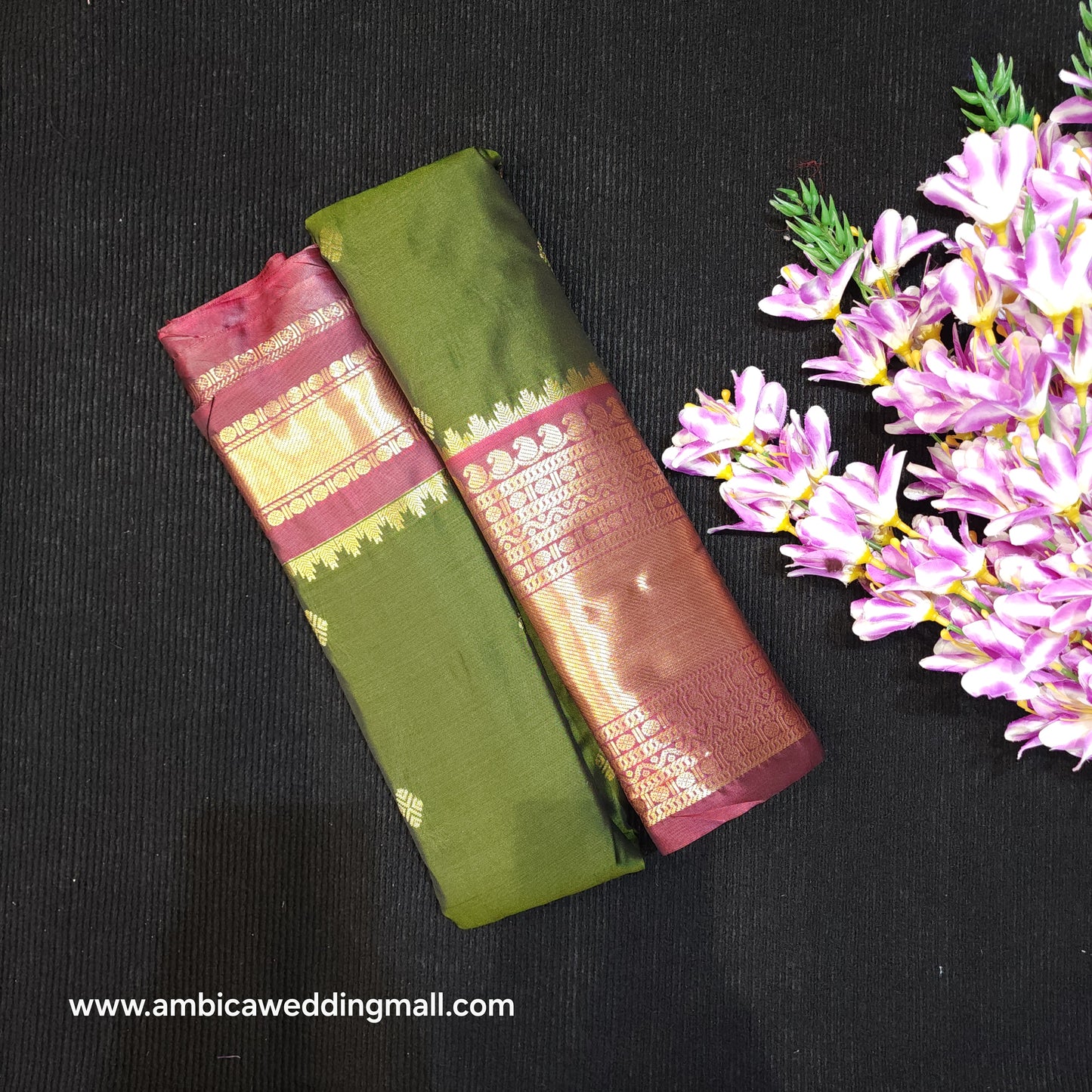 ✨️Gadwal Semi Pattu Sarees✨️