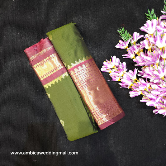 ✨️Gadwal Semi Pattu Sarees✨️