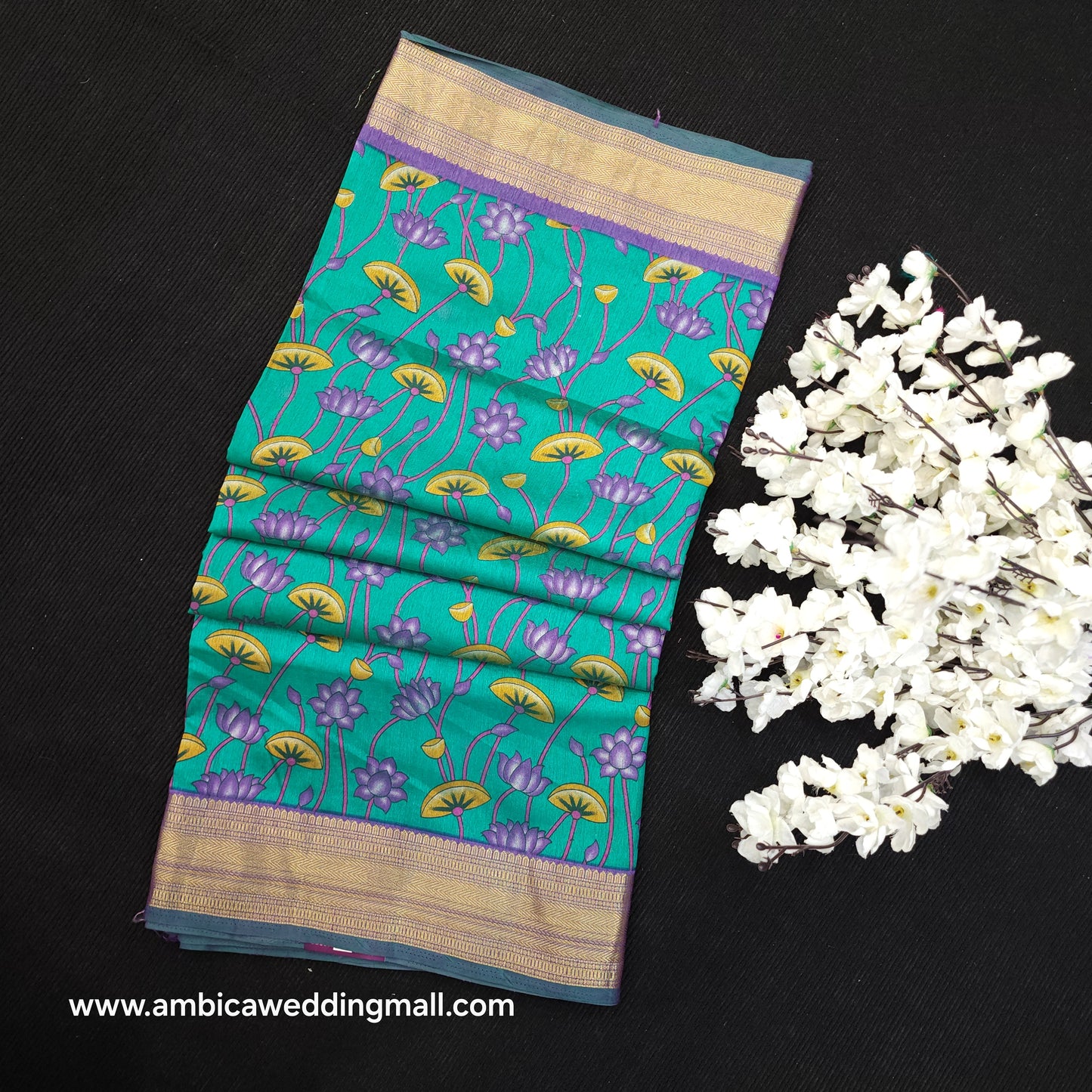 Kalamkari Fancy Saree