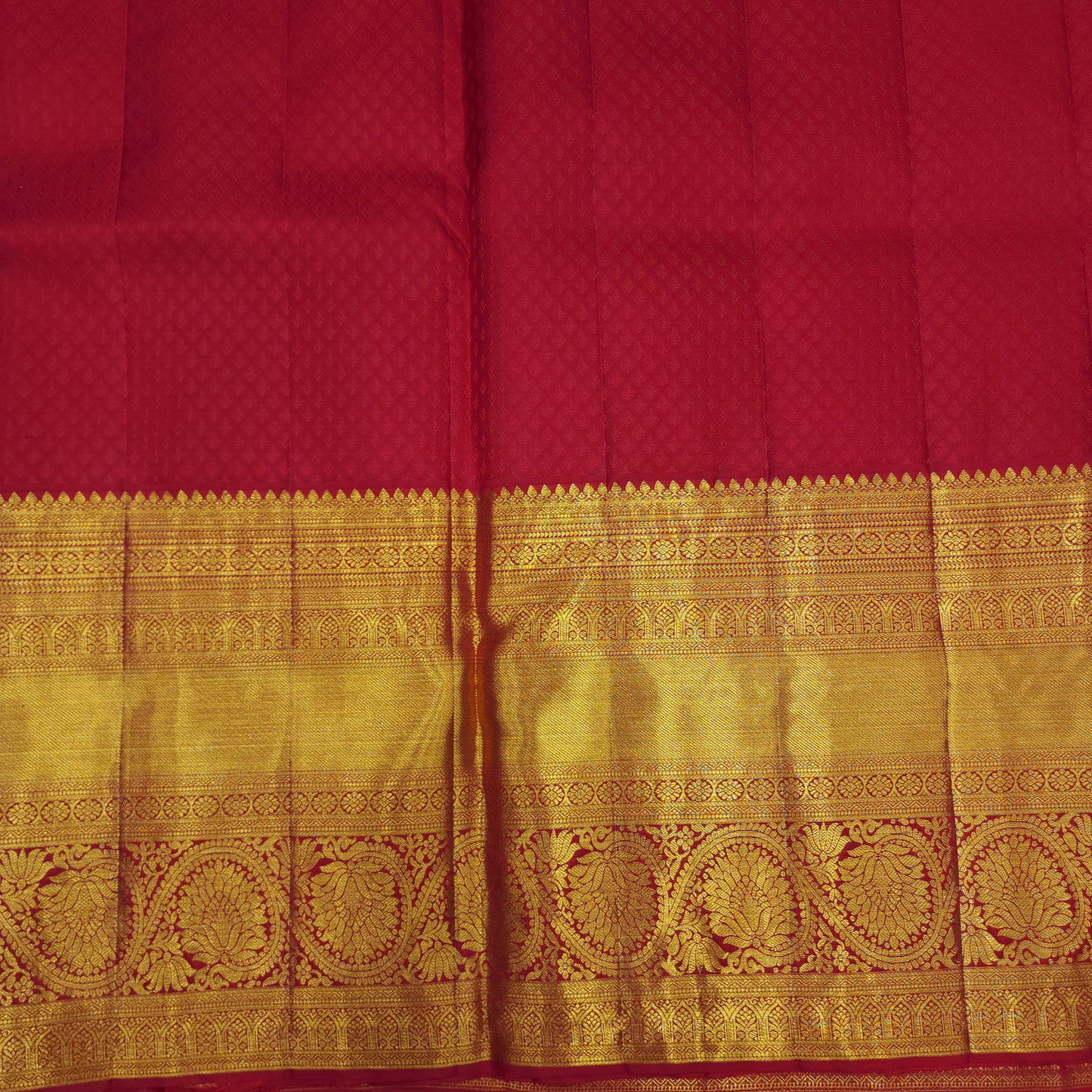 Pure Resham Bridal Kanchi Pattu Handloom Saree