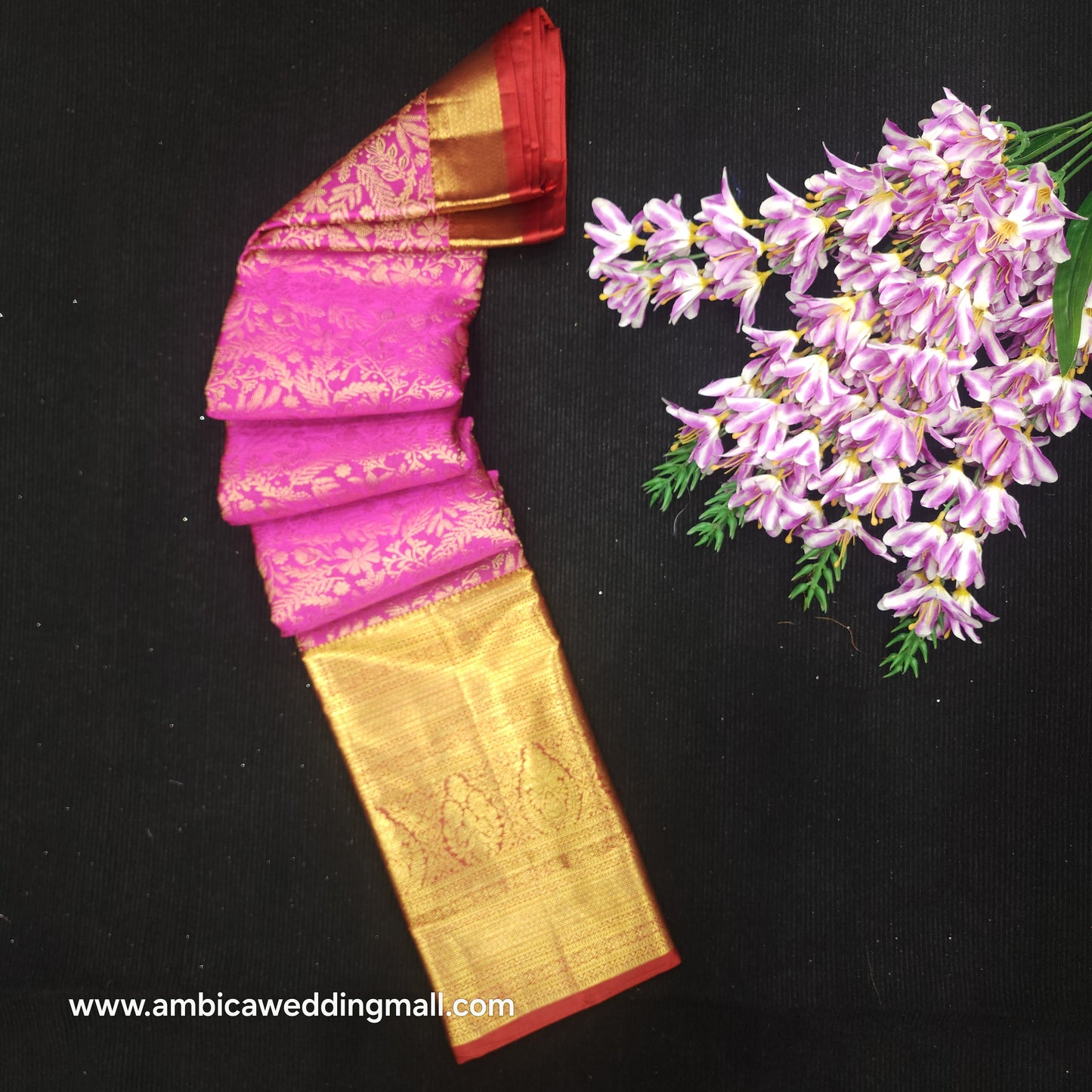 Kanchi Pattu Reshma Sarees✨️