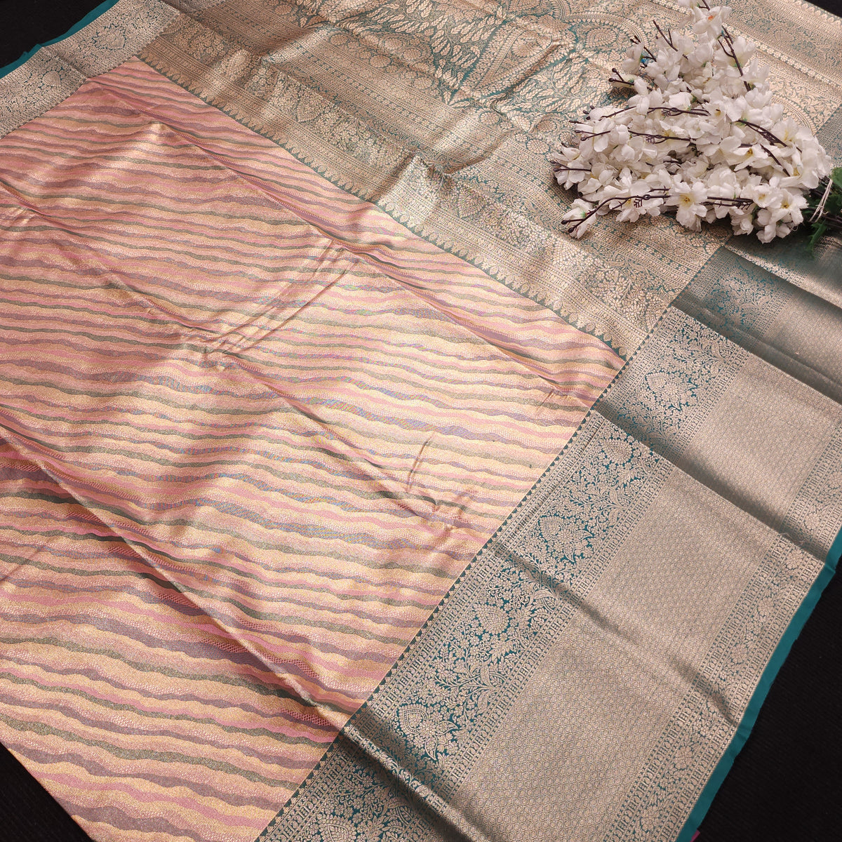 Semi Kanchi Pattu Saree ✨