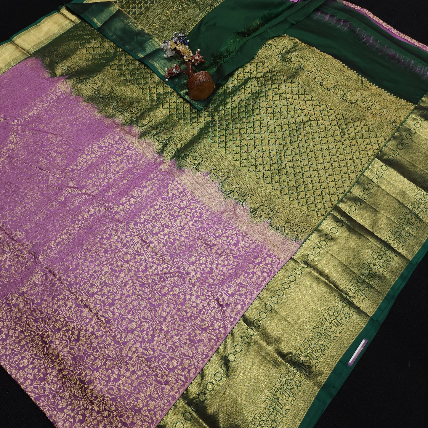 Kanchi Pattu Reshma Saree✨️