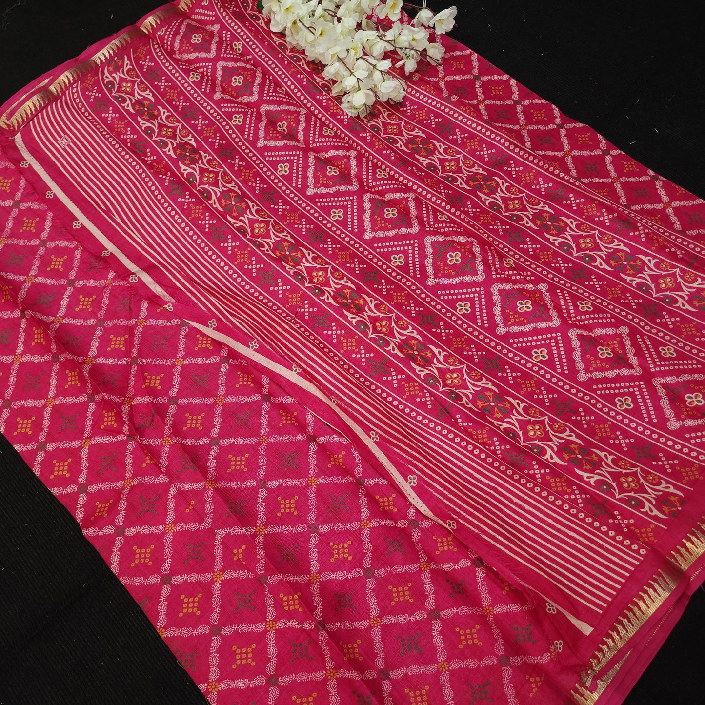 New Dola Silk Banaras Saree