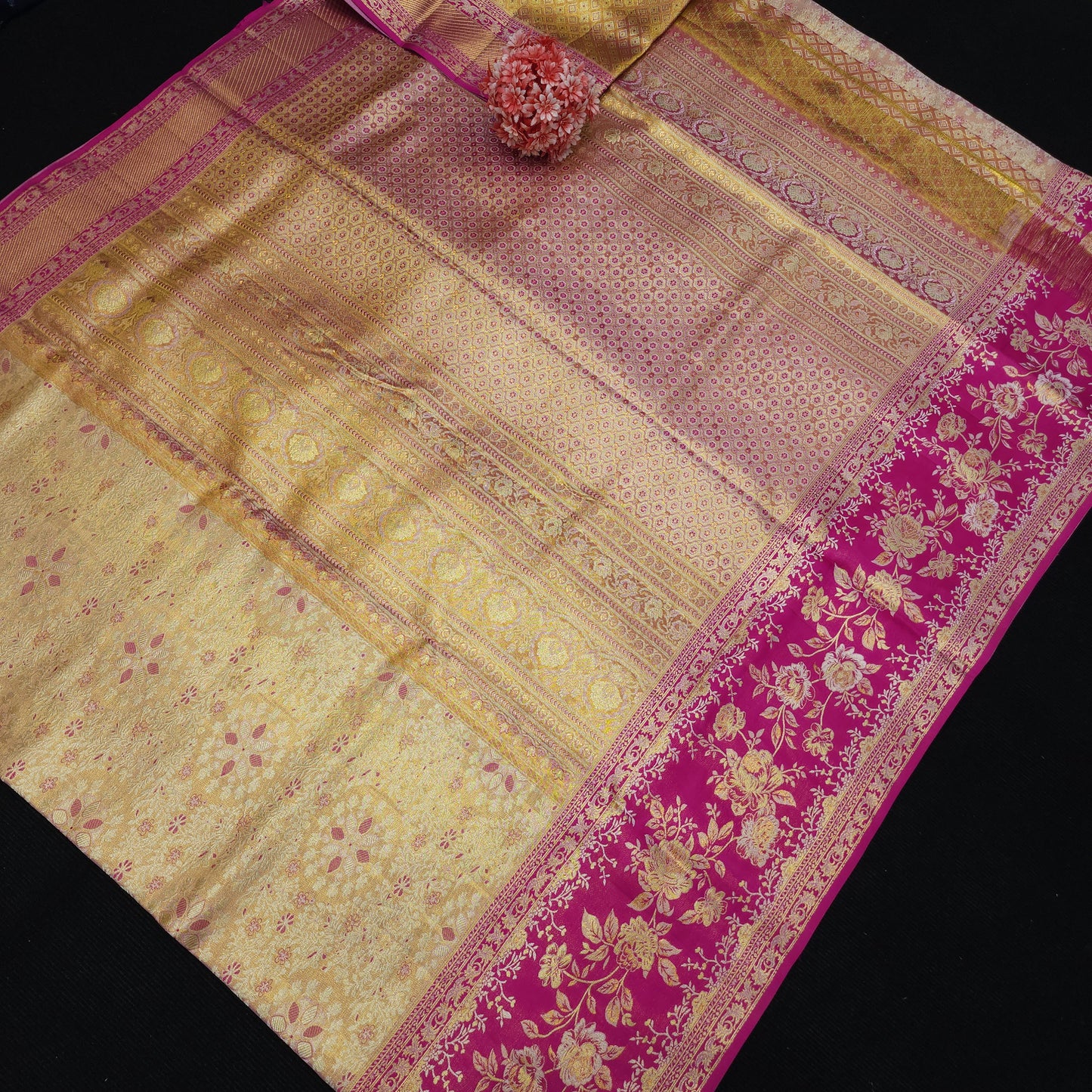 Special Bridal Kanchi Pattu Handloom Sarees😍