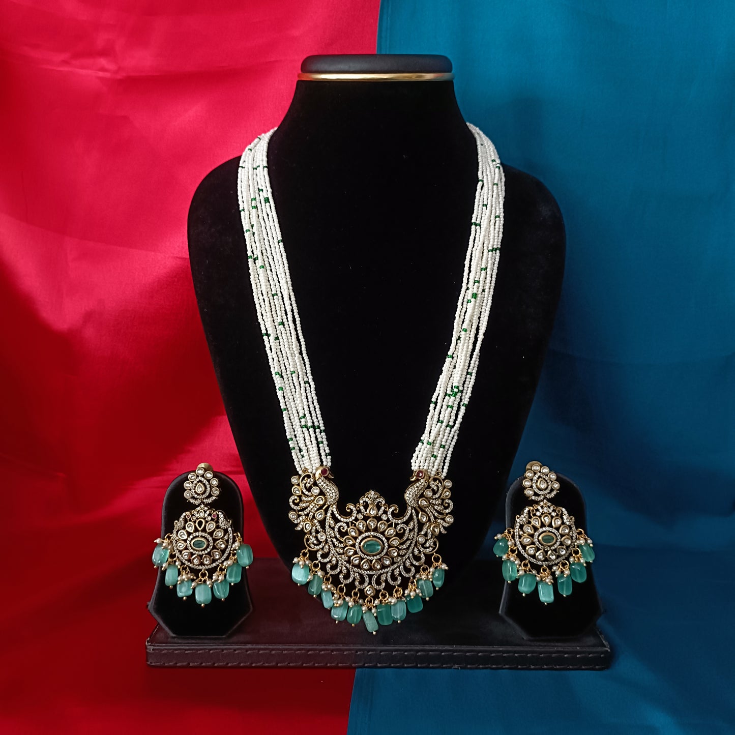 Beautiful Moti Maala Necklace