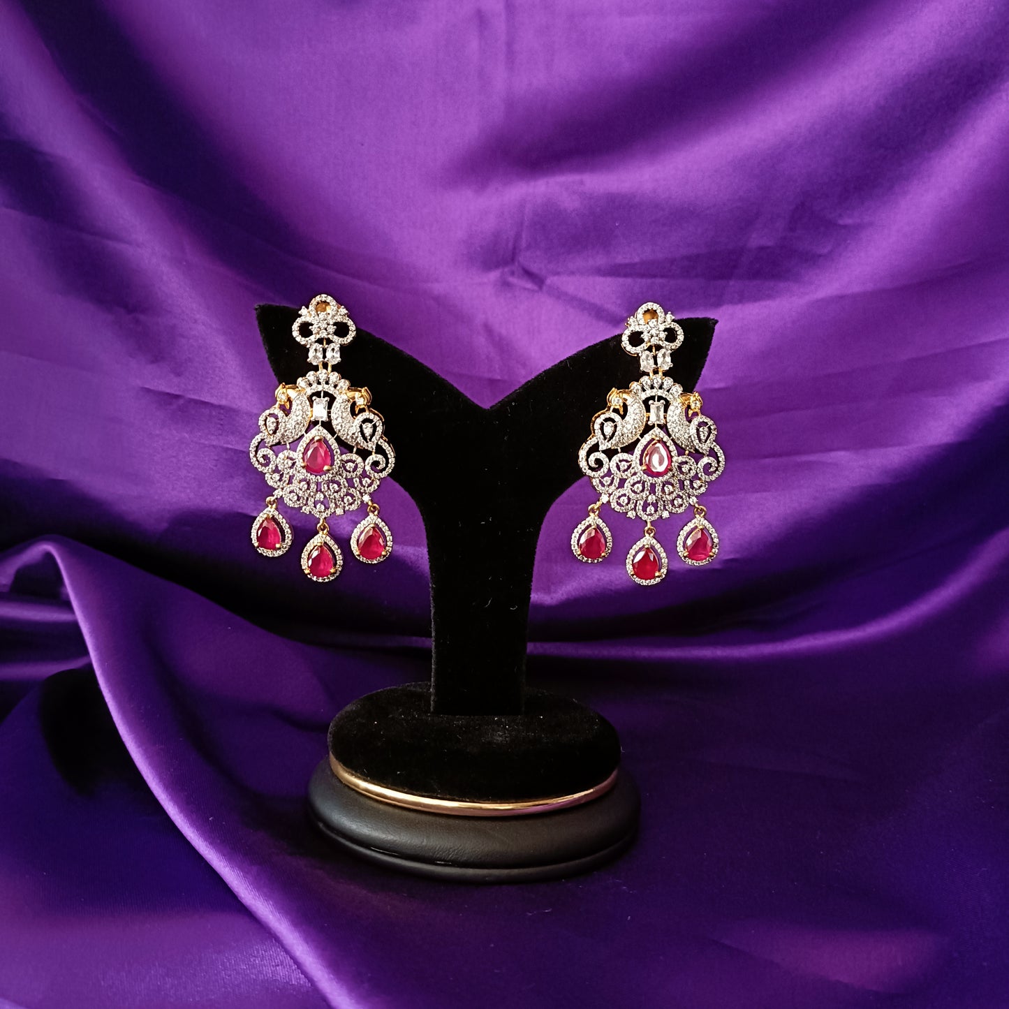 Beautiful Ruby Choker - Ambica Wedding Mall