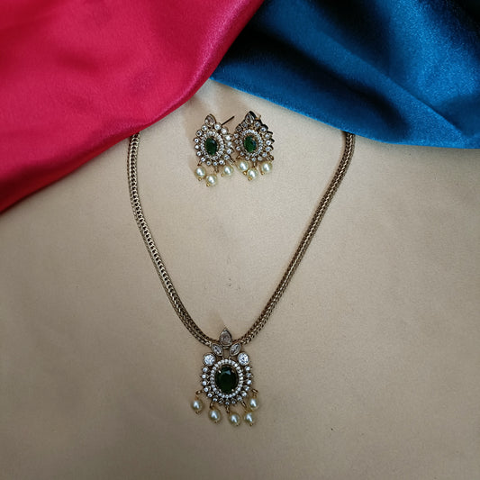 Simple Non Necklace - Ambica Wedding Mall