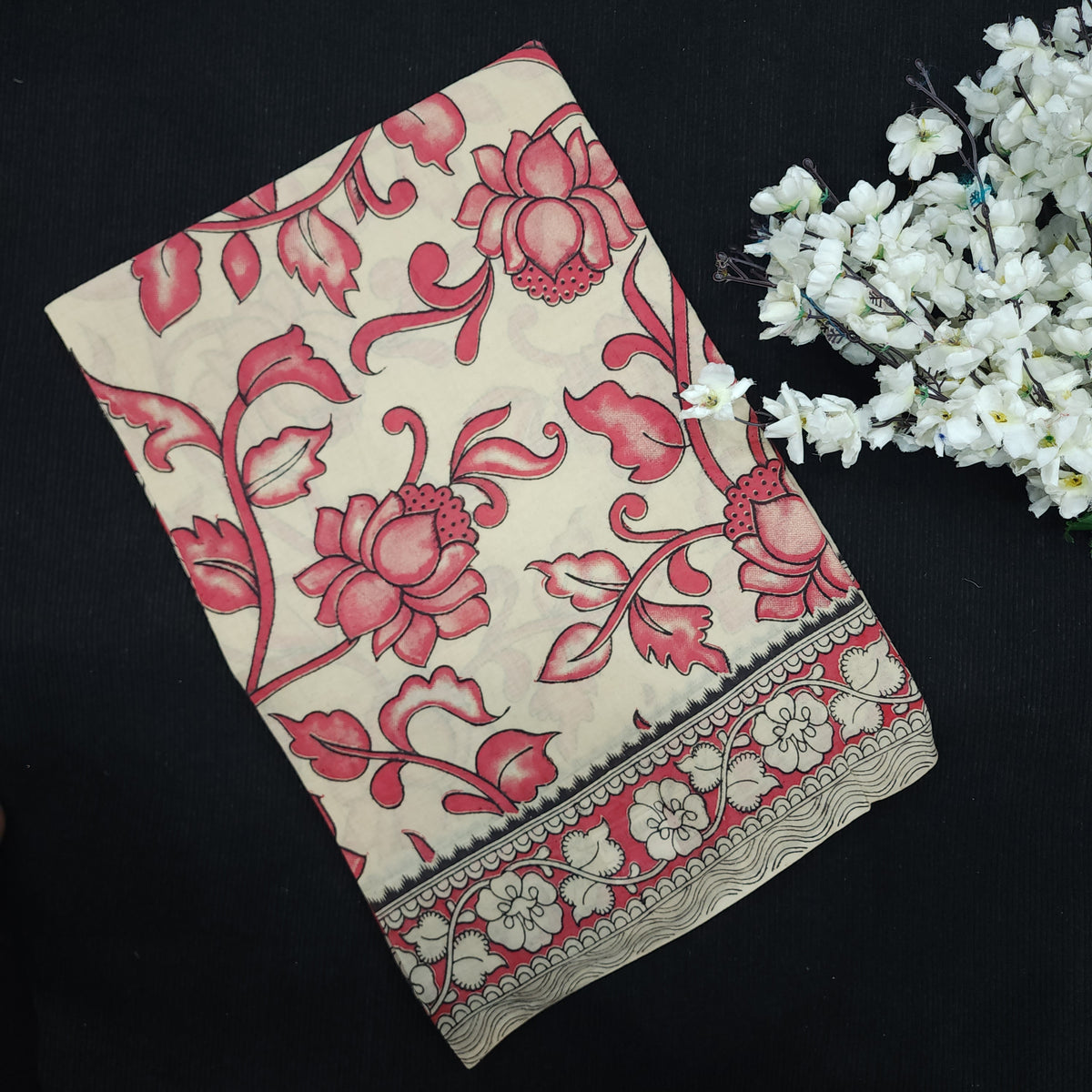 Kalamkari Cotton Saree