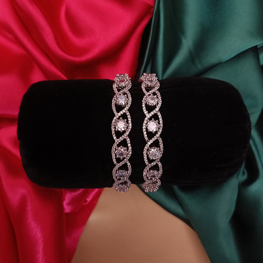 Beautiful Silver Bangles