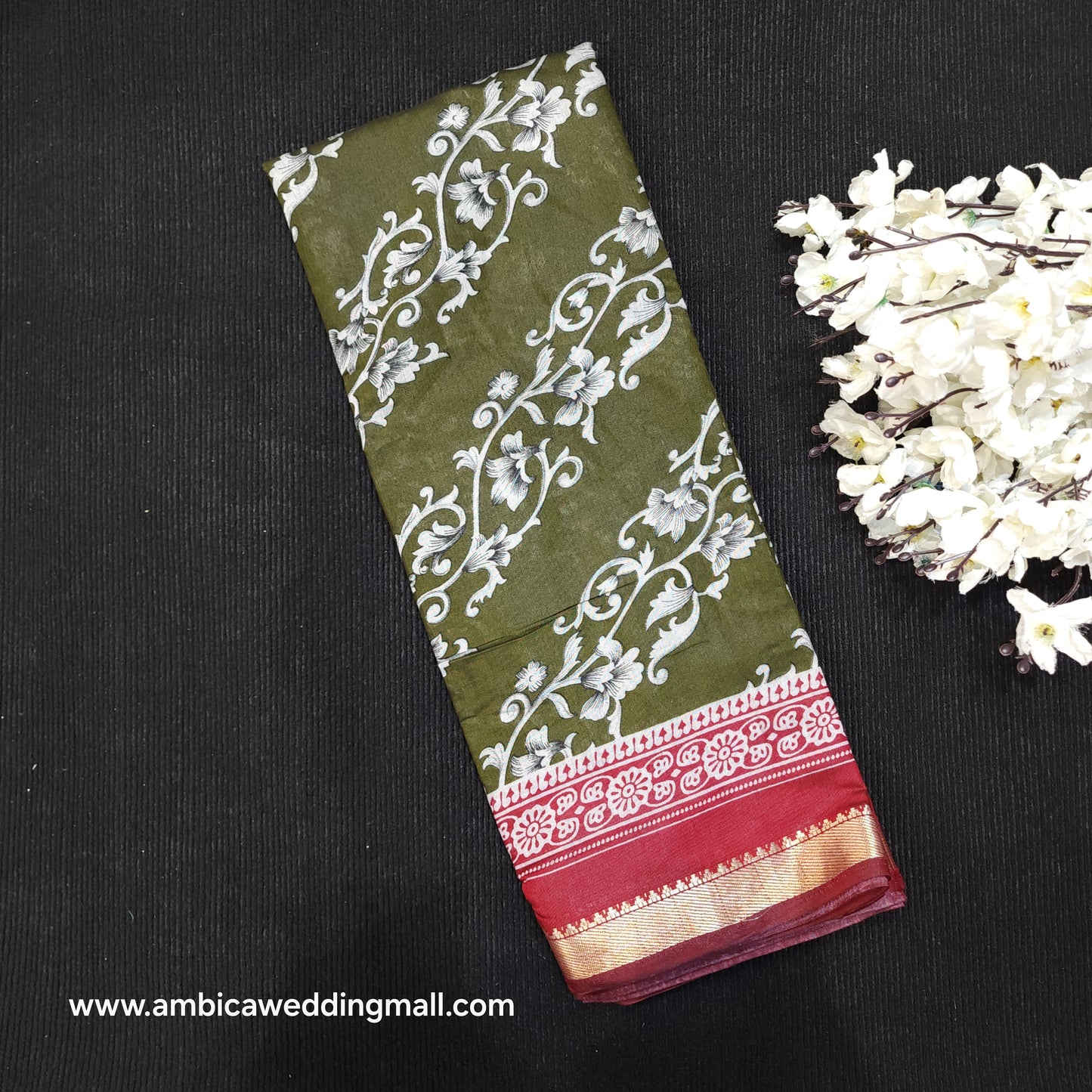 Kalamkari Dola Silk Saree