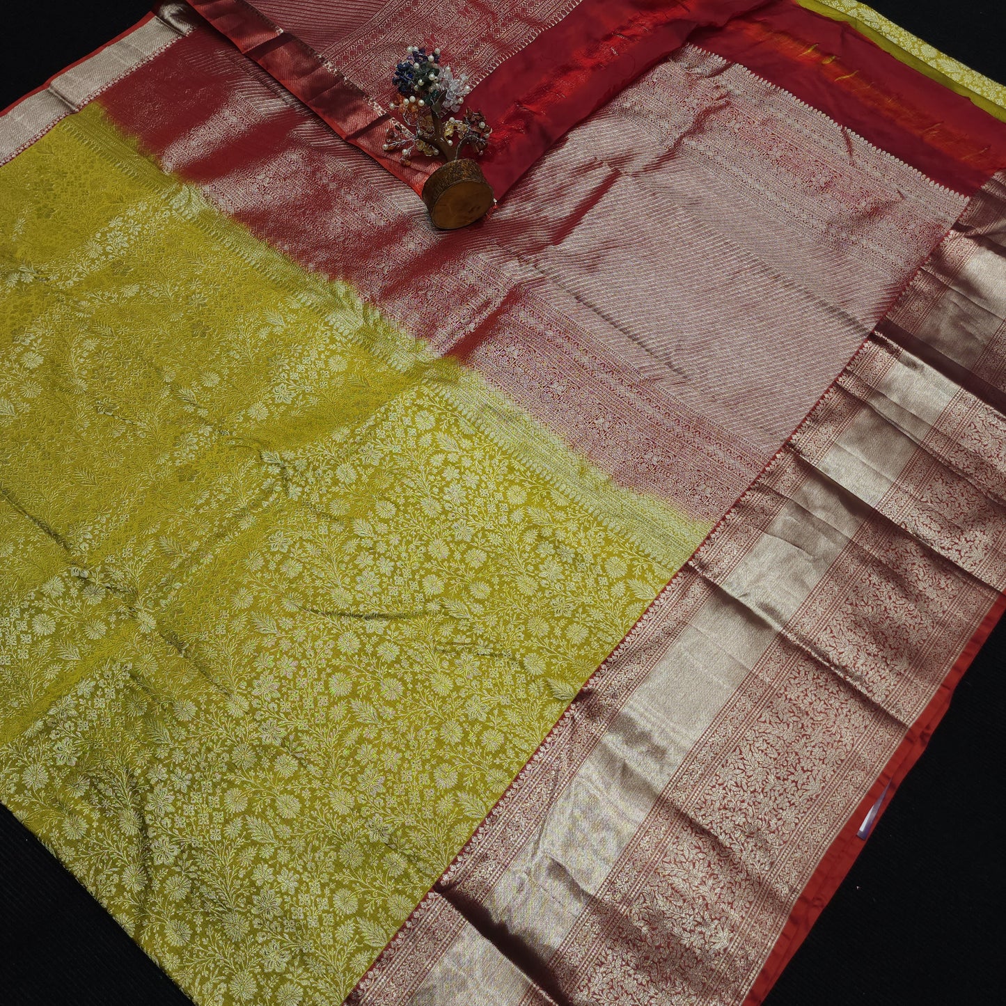 Kanchi Pattu Reshma Saree✨️