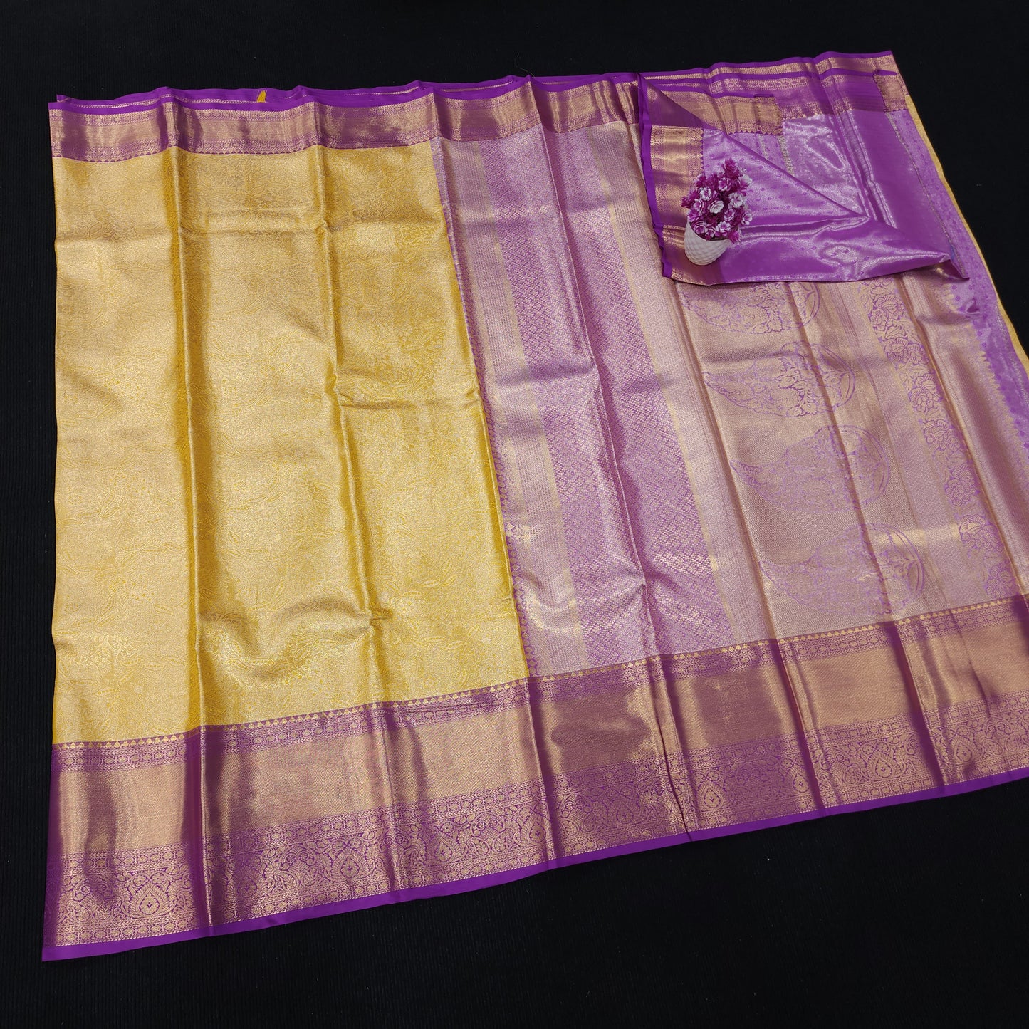 Semi Kanchi Pattu Saree