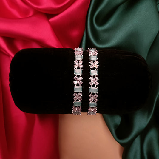 Beautiful Silver Bangles