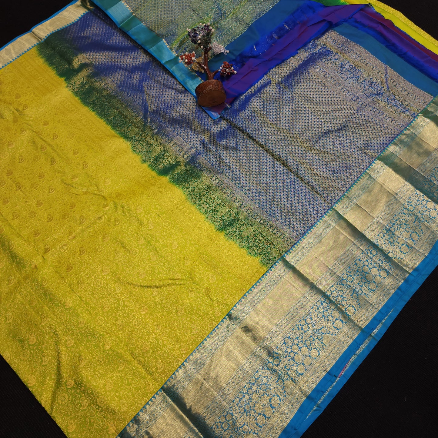 Kanchi Pattu Reshma Saree✨️