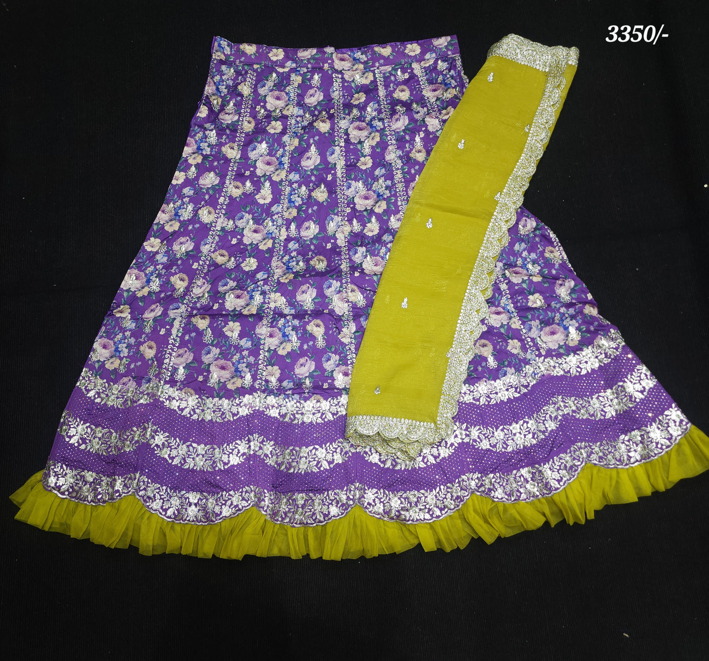 Bridal Girlish Half Sarees💫 - Ambica Wedding Mall