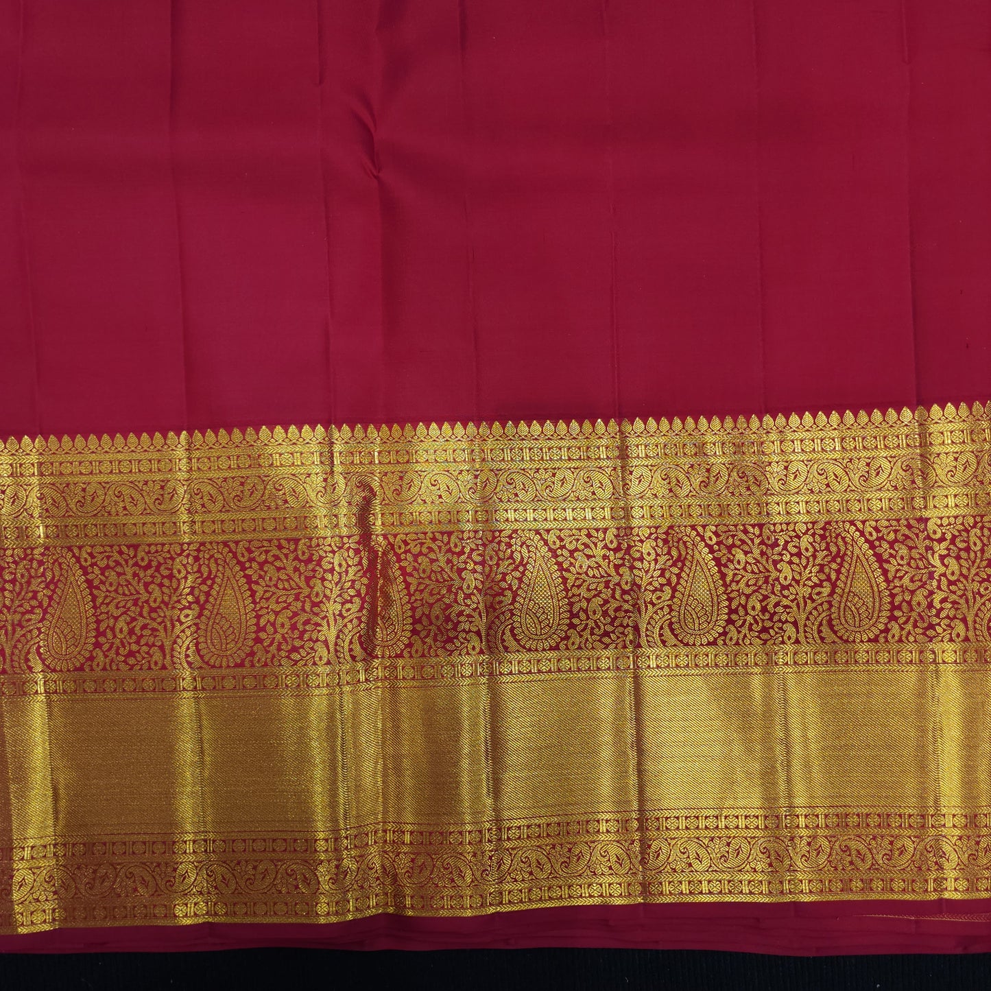 Pure Resham Bridal Kanchi Pattu Handloom Saree