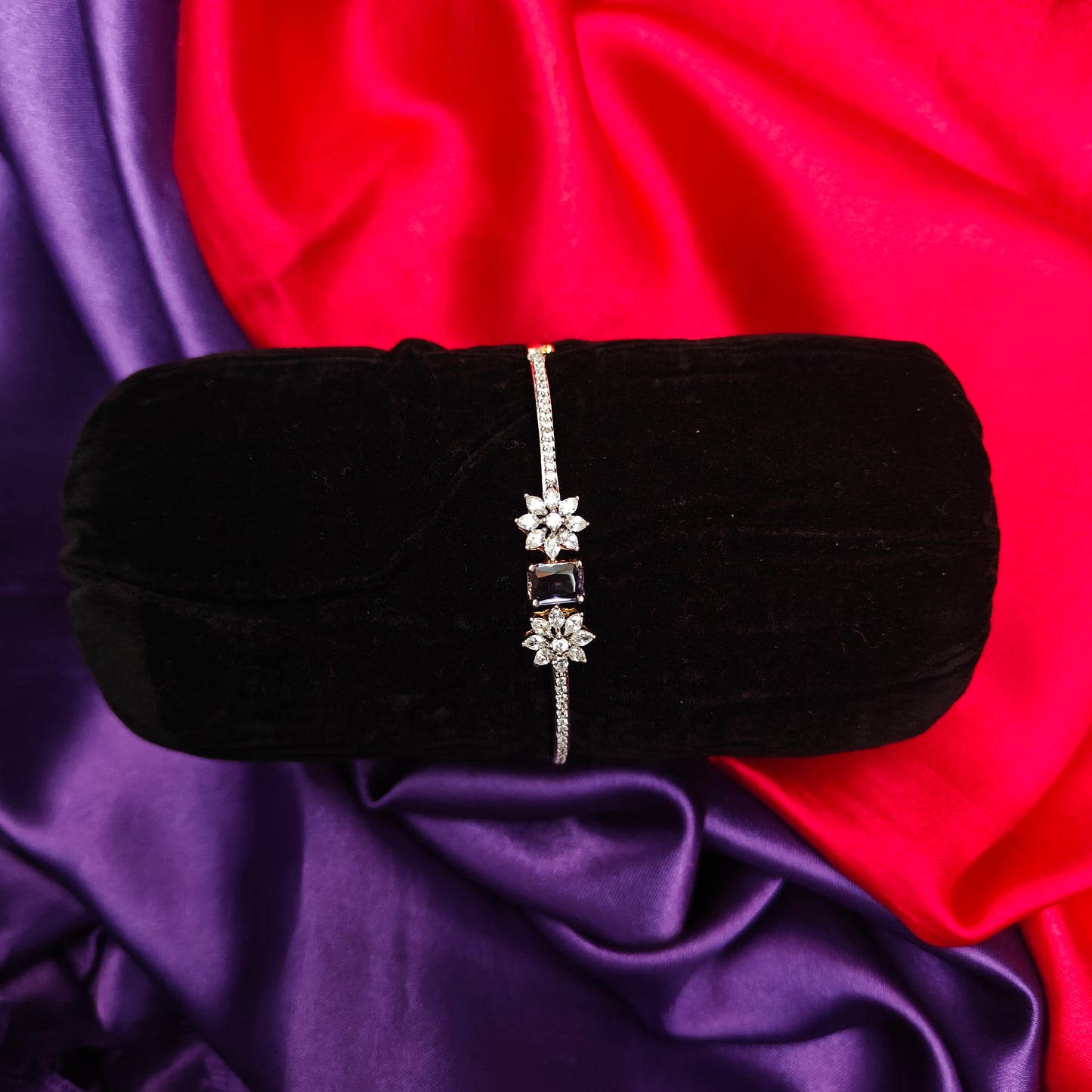Beautiful GJ Bracelet In Lavender Stone