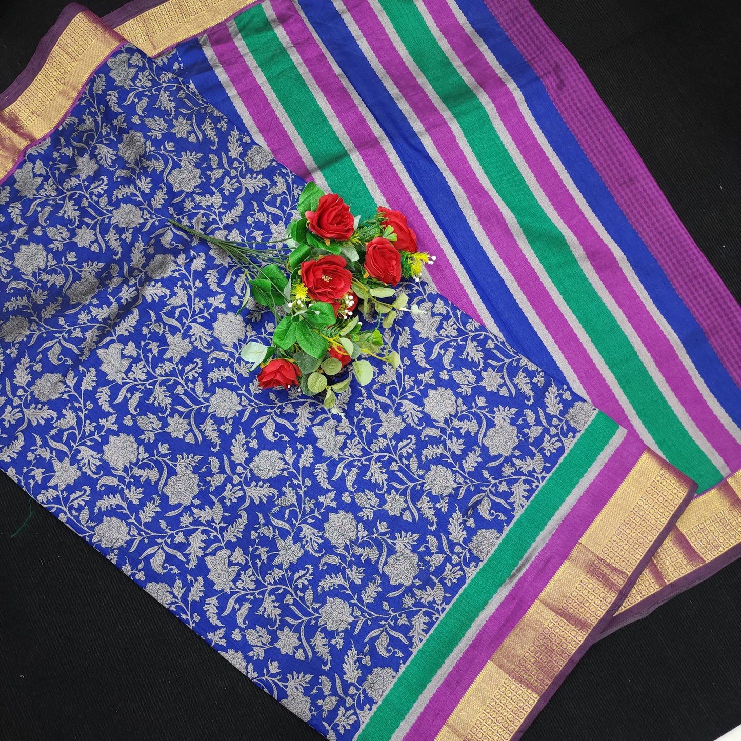 Kalamkari Fancy Saree