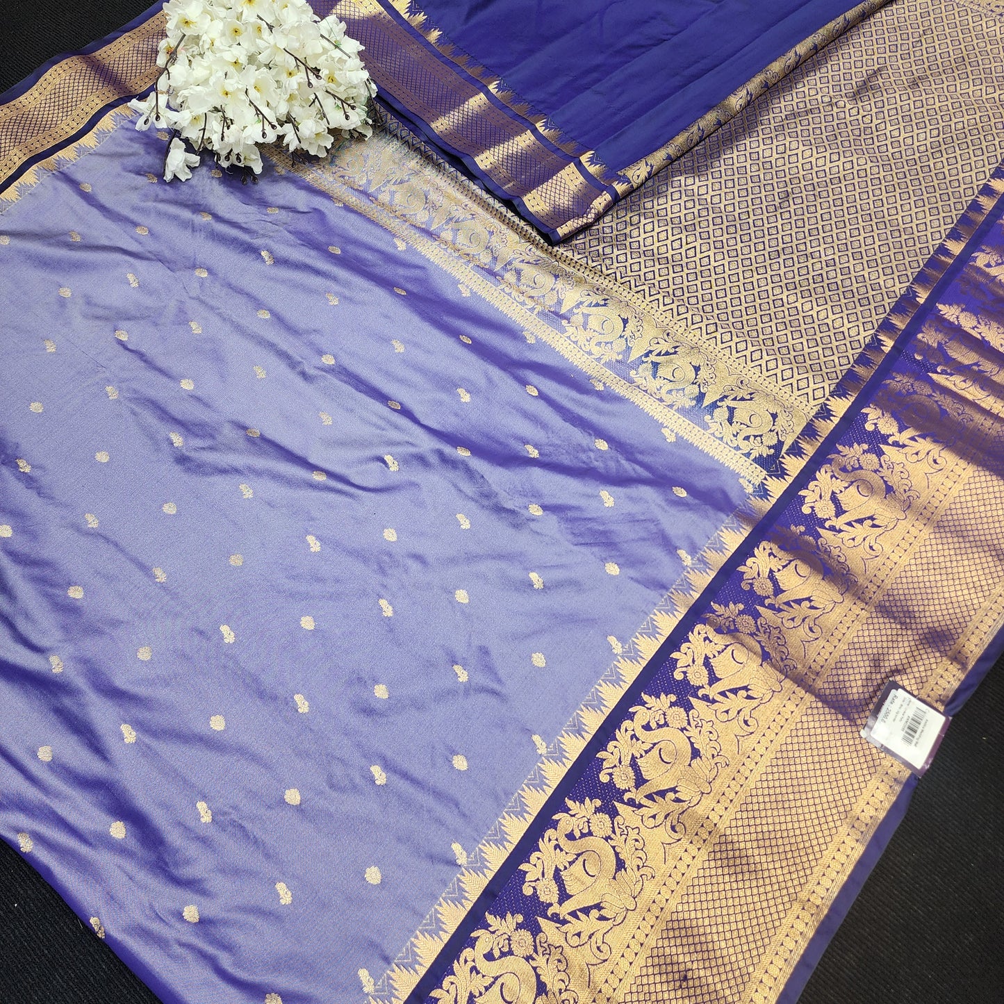 ✨️Gadwal Semi Pattu Sarees✨️