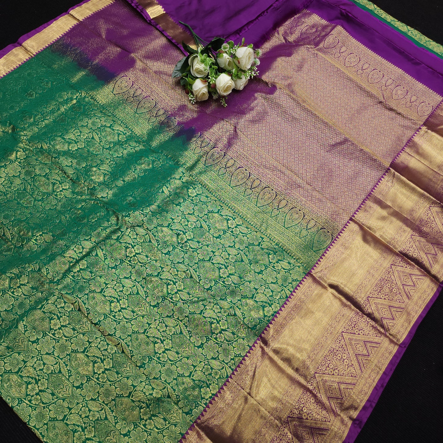 Kanchi Brocade Pattu Saree