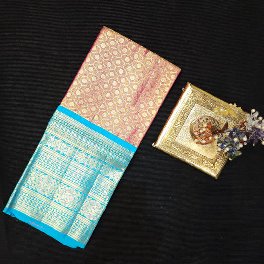 Pure Resham Kanchivaram Pattu Lehengas - Ambica Wedding Mall