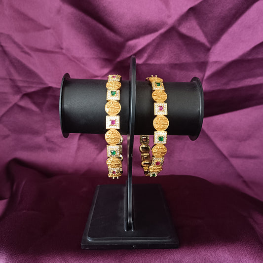 Beautiful Ramparivar Bangles - Ambica Wedding Mall
