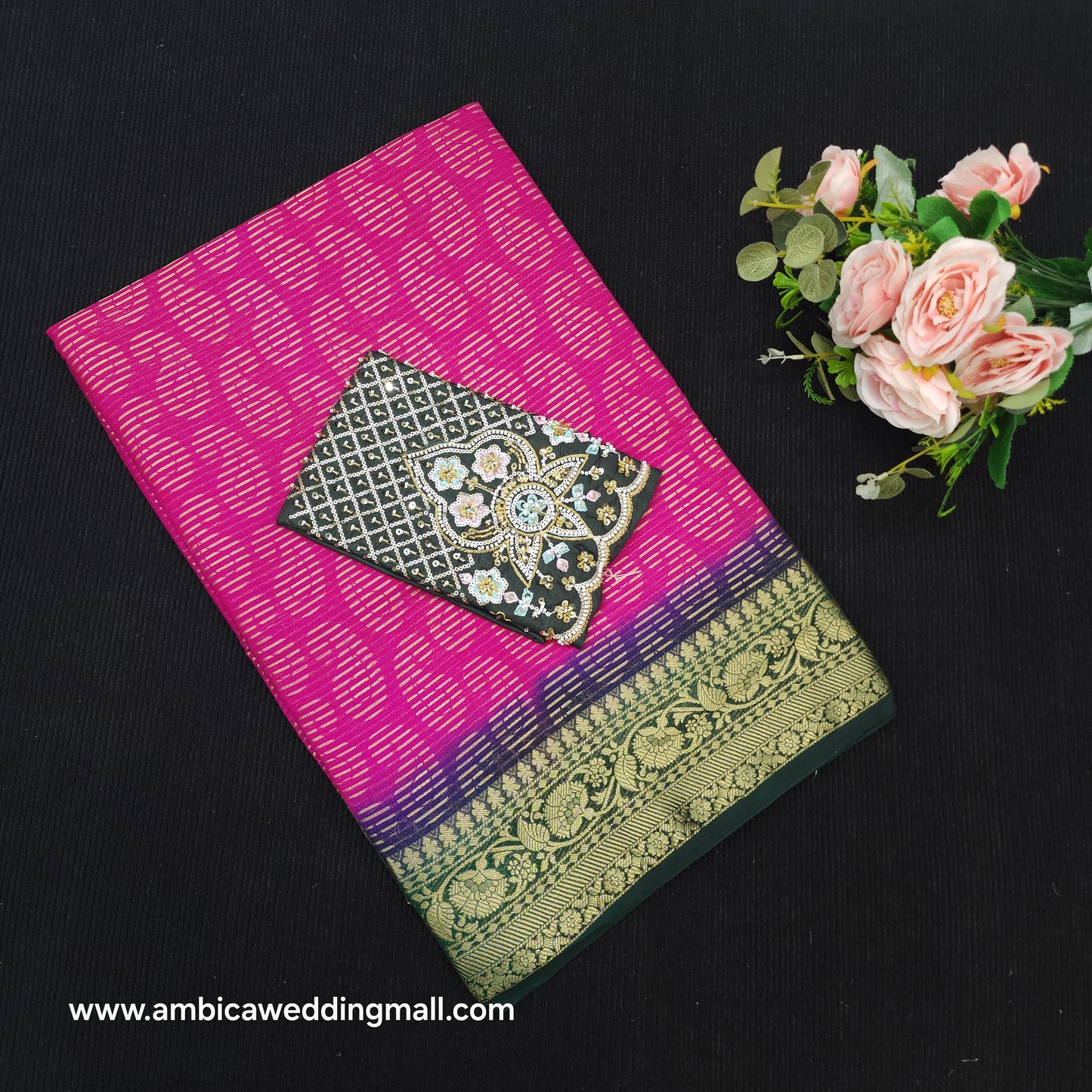 Banaras Fancy Saree 😍✨️