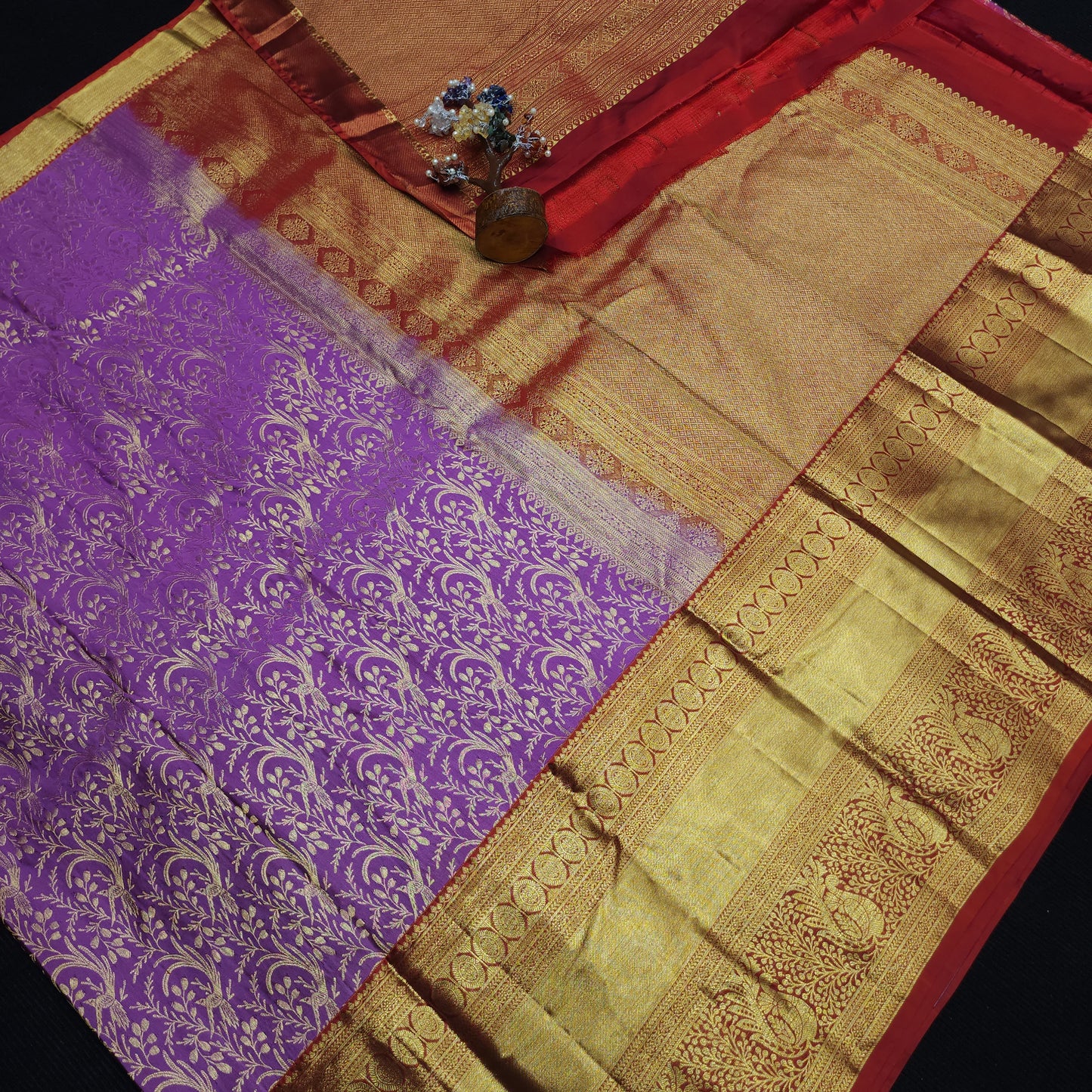 Kanchi Pattu Reshma Saree✨️