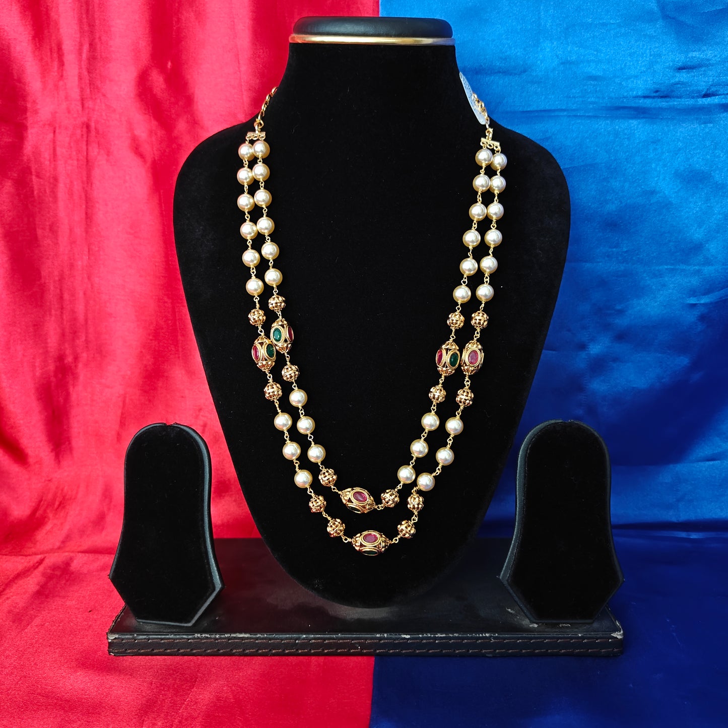 Beautiful Pearls Mala