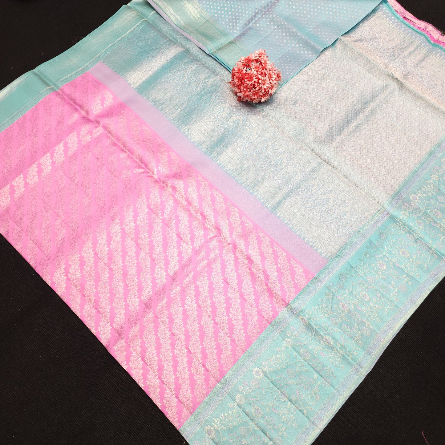 Pure Handloom Bridal Kanchi Pattu Sarees😍