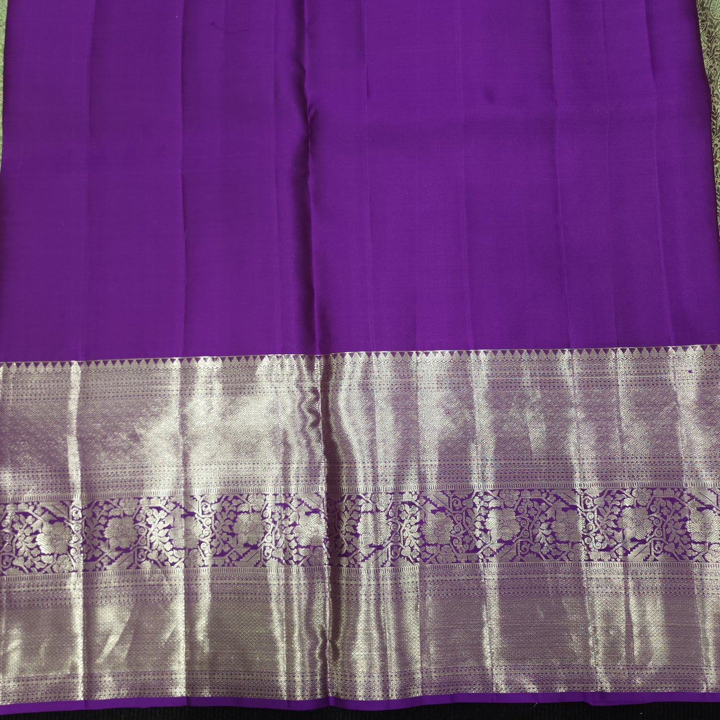 Pure Resham Bridal Kanchi Pattu Handloom Saree