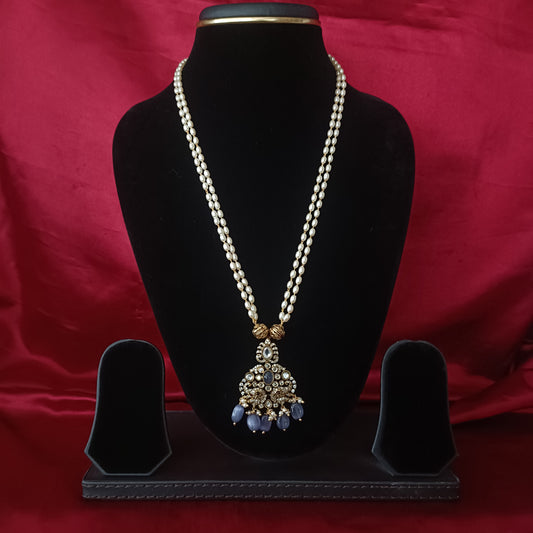 Beautiful Pearls Maala - Ambica Wedding Mall