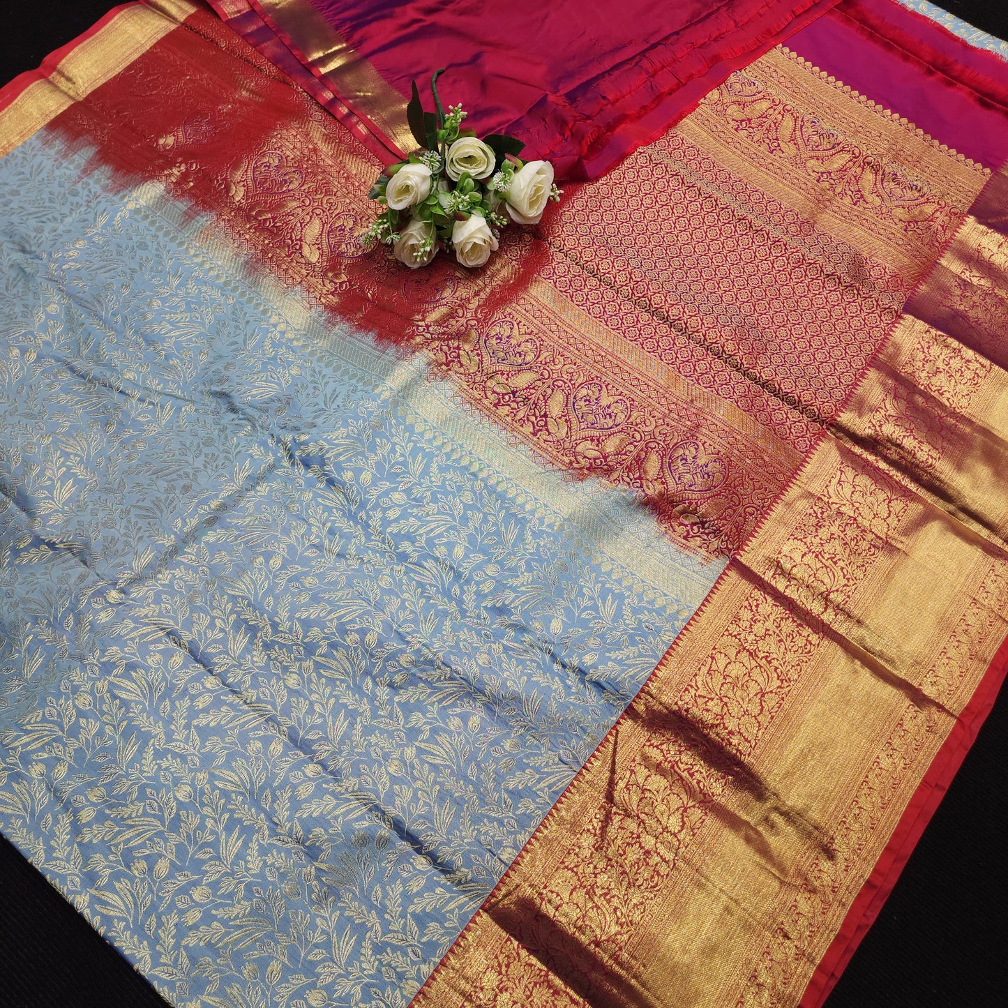 Kanchi Brocade Pattu Saree