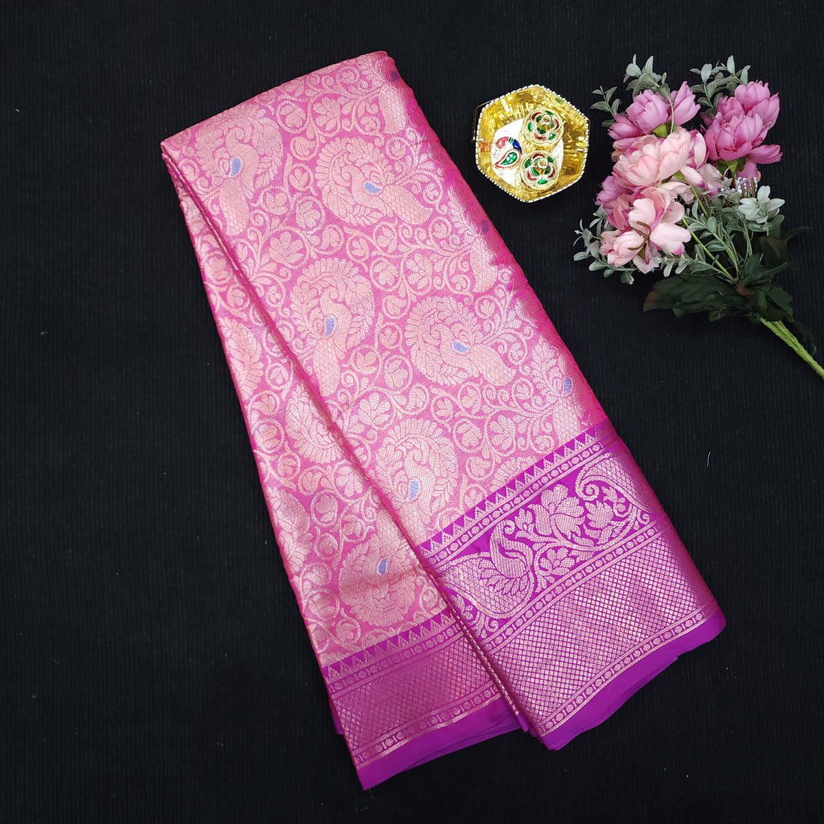 Banaras Tissue Saree