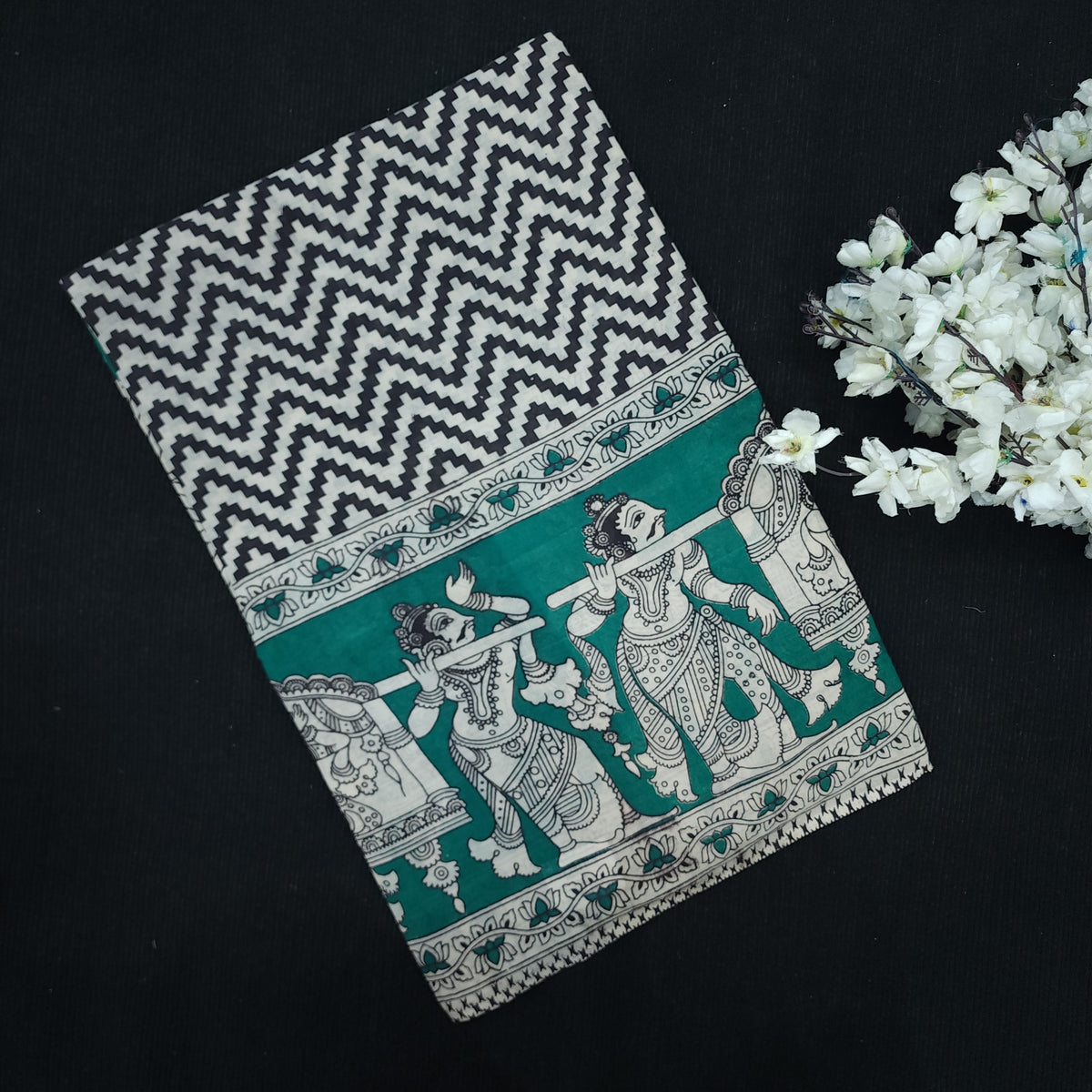 Kalamkari Cotton Saree