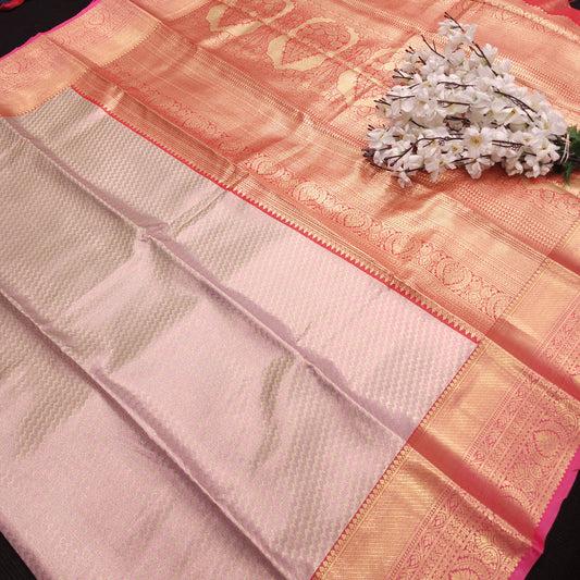 Semi Kanchi Pattu Saree ✨