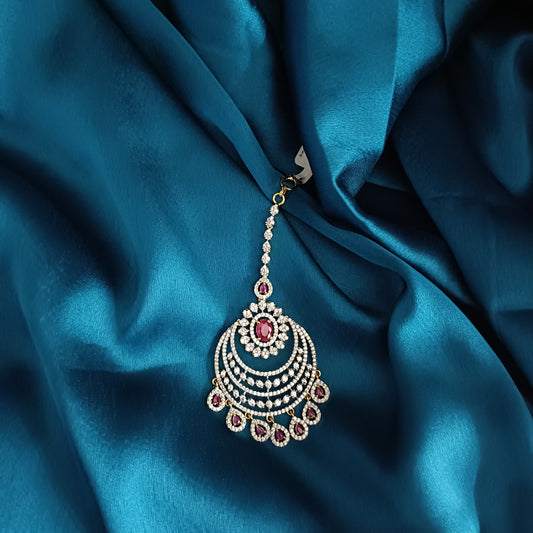 Elegant Chandbali Tika - Ambica Wedding Mall