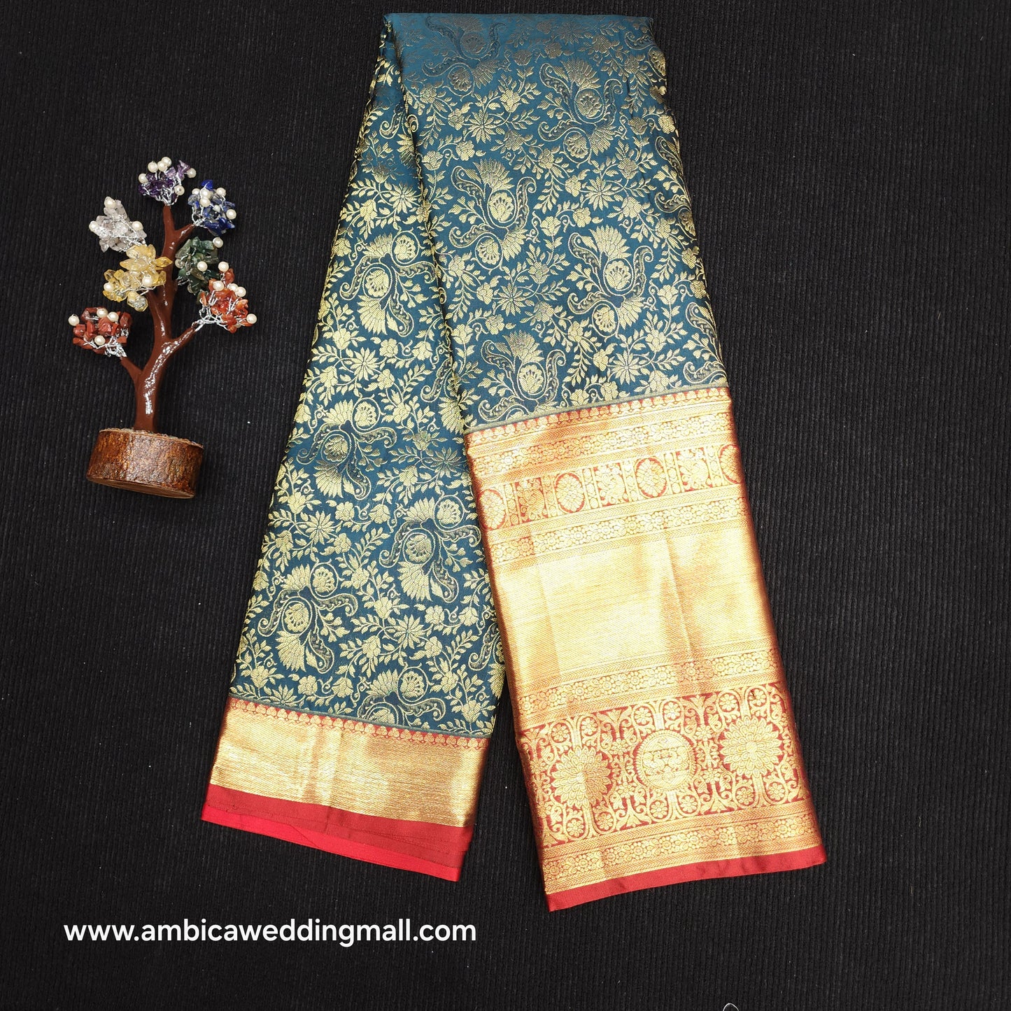 Kanchi Pattu Reshma Saree✨️