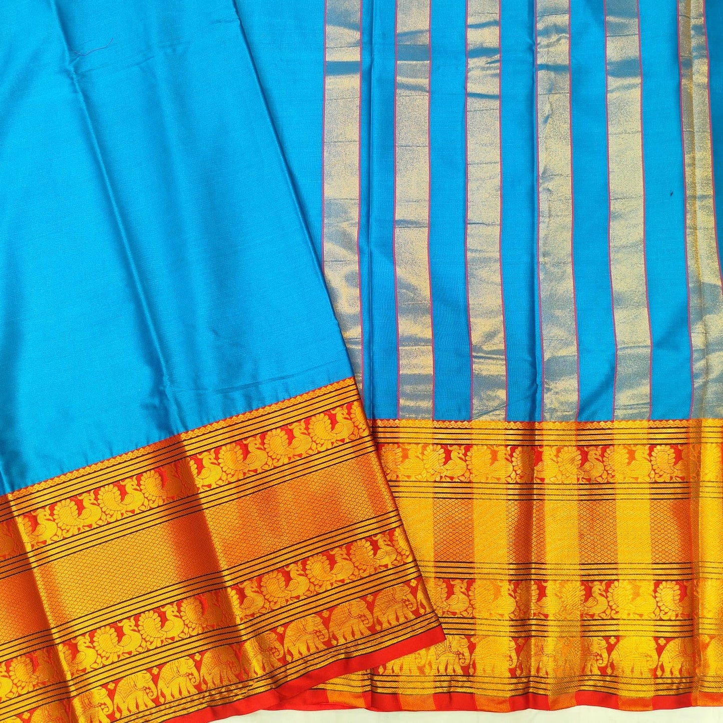 Narayanpet Silk Saree - Ambica Wedding Mall