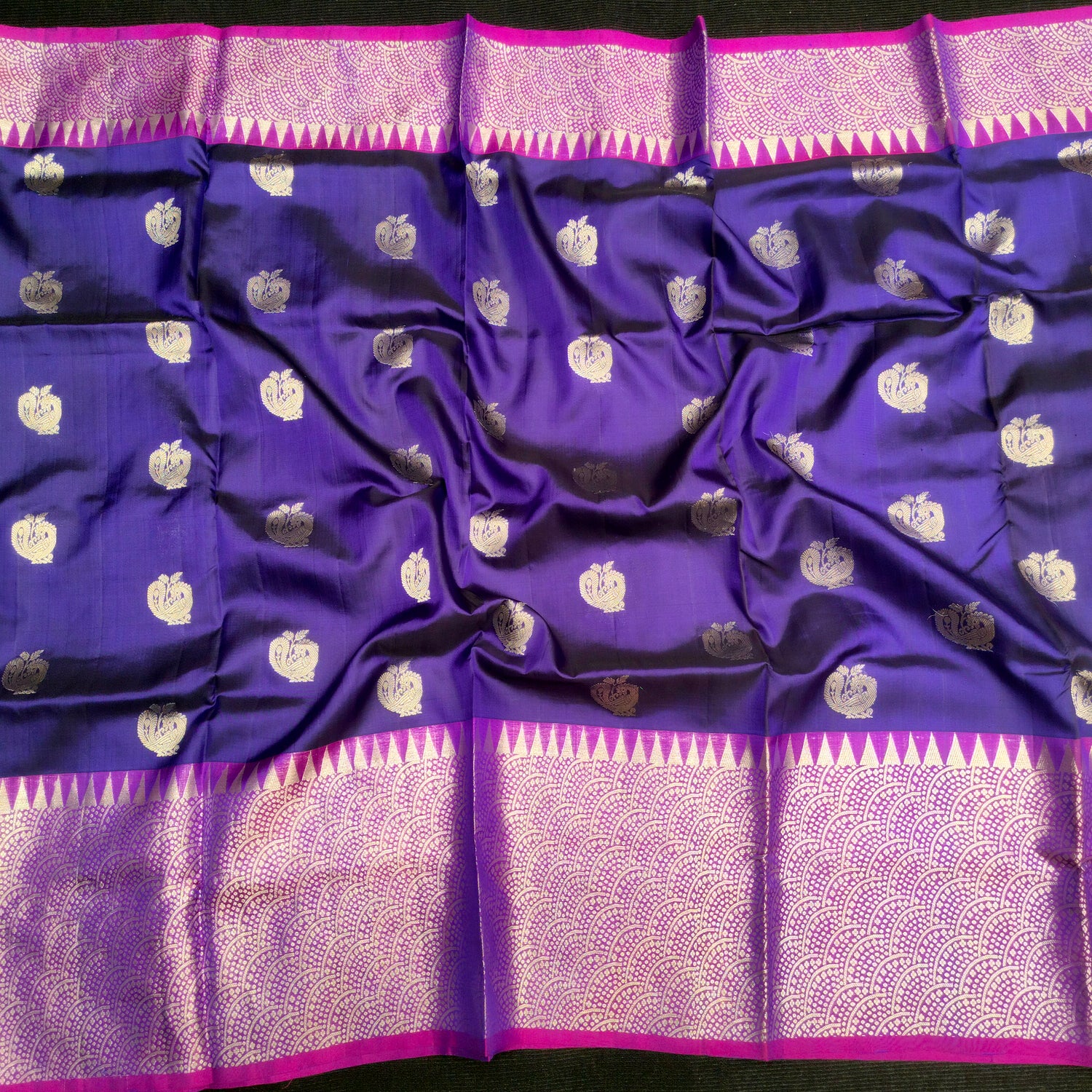 Venkatagiri Pattu Handloom - Ambica Wedding Mall