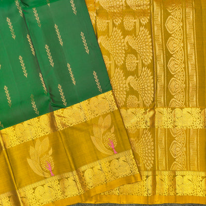 Kanchi Pattu Handloom Butta Saree