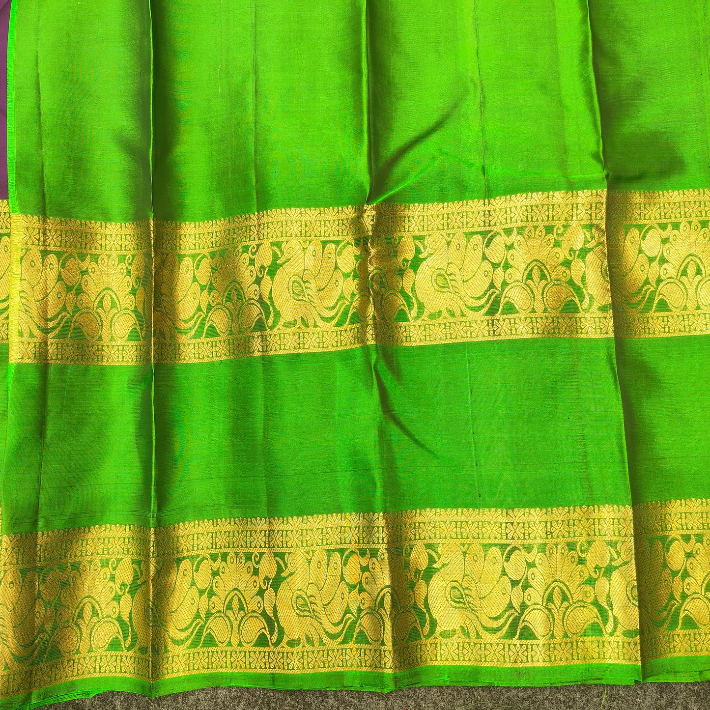 Kanchi Pattu Handloom Butta Sarees