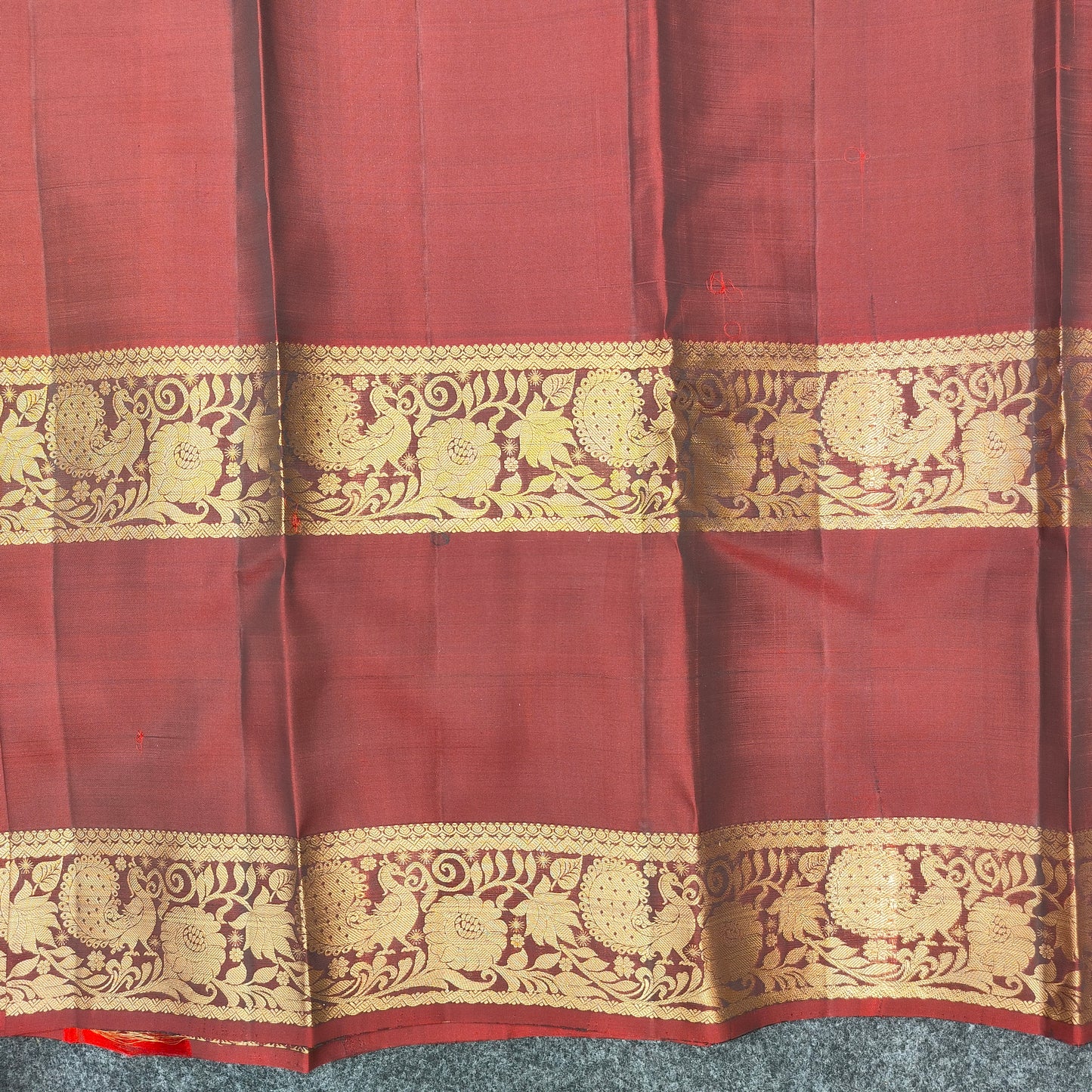 Kanchi Pattu Handloom Butta Sarees