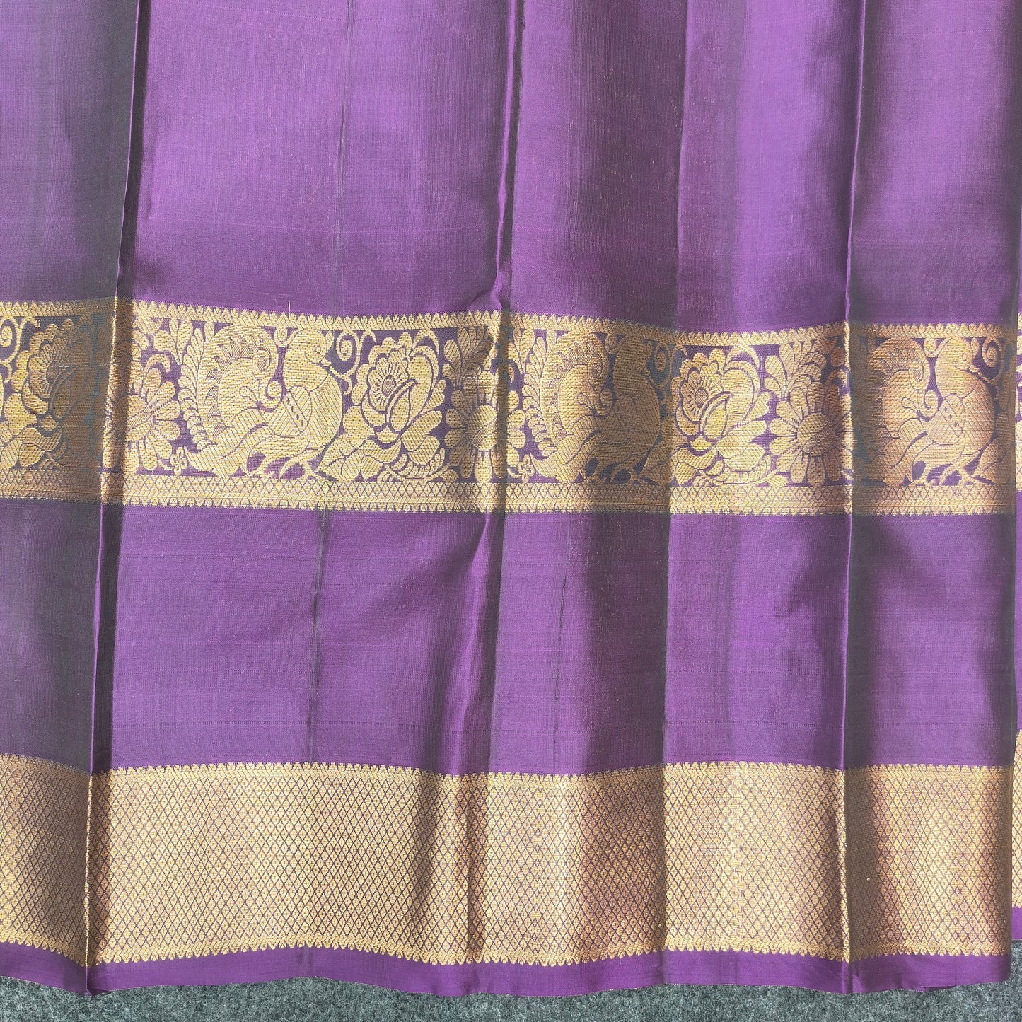 Kanchi Pattu Handloom Butta Sarees