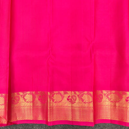 Kanchi Pattu Handloom Butta Saree