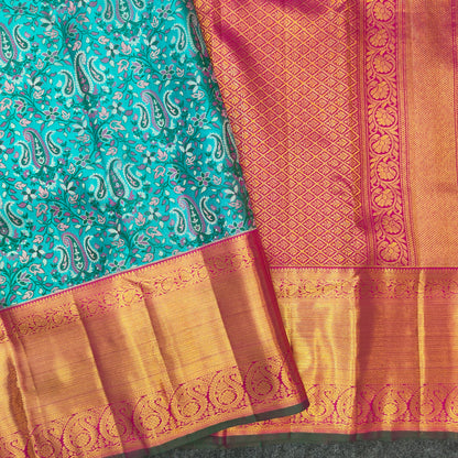 Pure Kanchi Pattu Handloom Celebrety Bridal Sarees ✨