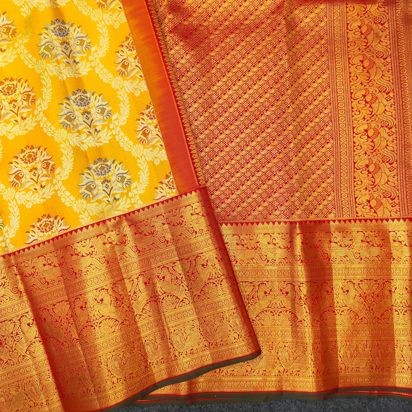 Pure Kanchi Pattu Handloom Celebrety Bridal Sarees ✨