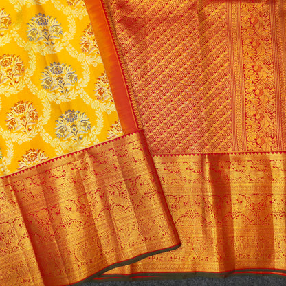 Pure Kanchi Pattu Handloom Celebrety Bridal Sarees ✨